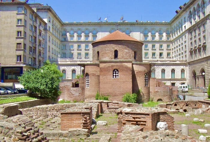 Η ιστορία της Ελληνικής πόλης Σόφιας