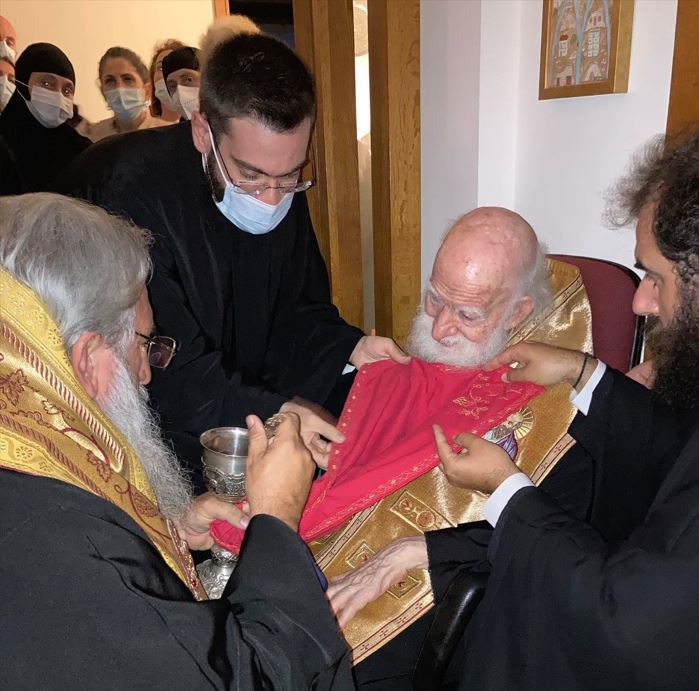 Η γιορτή του Σεβασμιωτάτου Αρχιεπισκόπου πρώην Κρήτης Ειρηναίου
