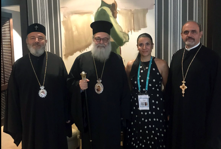 البطريرك يوحنا العاشر في ألمانيا للمشاركة في الجمعية العامة لمجلس الكنائس العالمي