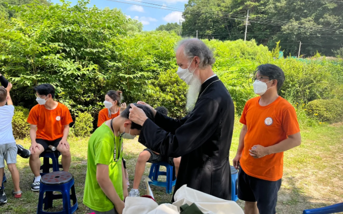 The Youth Camp of the Orthodox Metropolis of Korea has Concluded