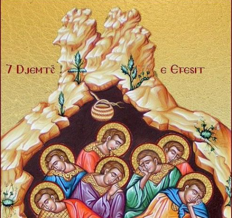 7 Djemtë e Efesit. Transferimi i lipsanit të Oshënares Evdhokia. 9000 dëshmorët në Persi