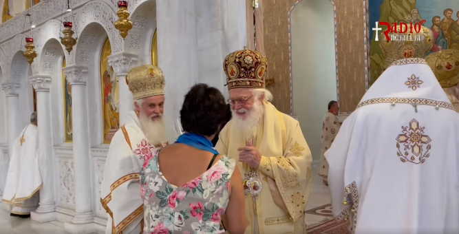 Mirënjohje dhe falenderime të shumta për Fortlumturinë e Tij Imzot Anastasin me rastin e 30 vjetorit të Fronëzimit të tij si Kryepiskop i Tiranës