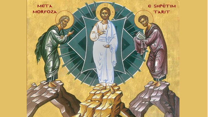 METAMORFOZA E SHPËTIMTARIT TONË JISU KRISHT