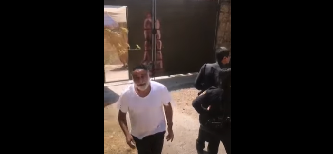 Patriarchate of Jerusalem decries latest flagrant violation of pilgrimage site by unknown squatters