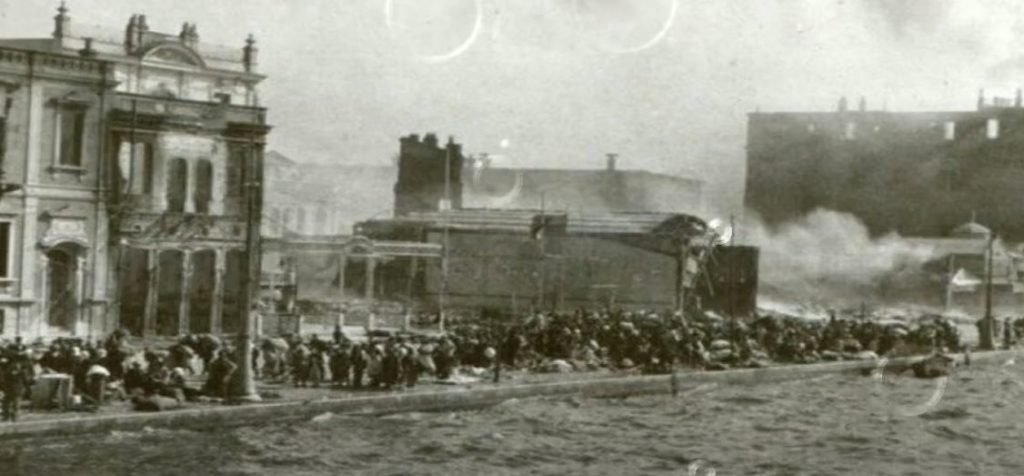 Αφιέρωμα στην Μικρασιατική καταστροφή από τα Κατηχητικά του Αγίου Νείλου Πειραιώς