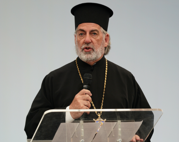 Archbishop Nikitas Speaks on Modern Slavery at Lambeth Conference
