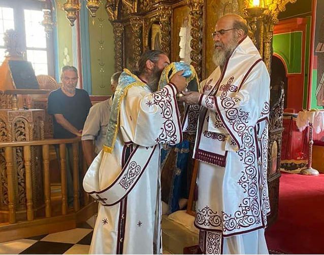 Στη Χάλκη για τον Τίμιο Πρόδρομο ο Μητροπολίτης Χρυσόστομος