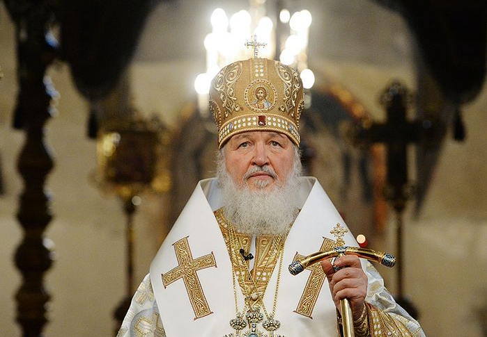 Патриаршее поздравление митрополиту Калужскому Клименту с 40-летием архиерейской хиротонии