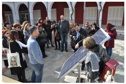 Energy-saving initiative by Orthodox Academy of Crete
