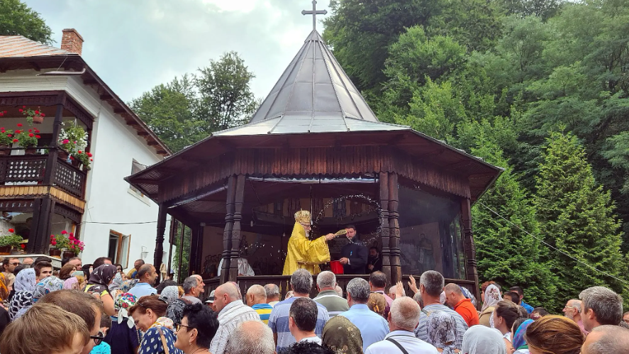 Divine Liturgy at Robaia Monastery for St Paphnutius the Iconographer’s 5th canonization anniversary