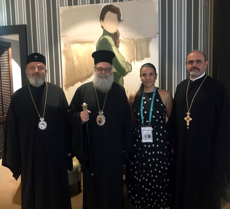Στην 11η Γενική Συνέλευση του Παγκοσμίου Συμβουλίου Εκκλησιών ο Πατριάρχης Αντιοχείας