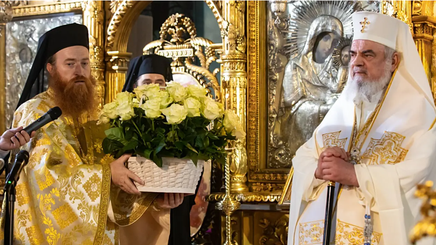 Patriarch of Romania celebrates 35th anniversary of his monastic tonsure at Cernica Monastery