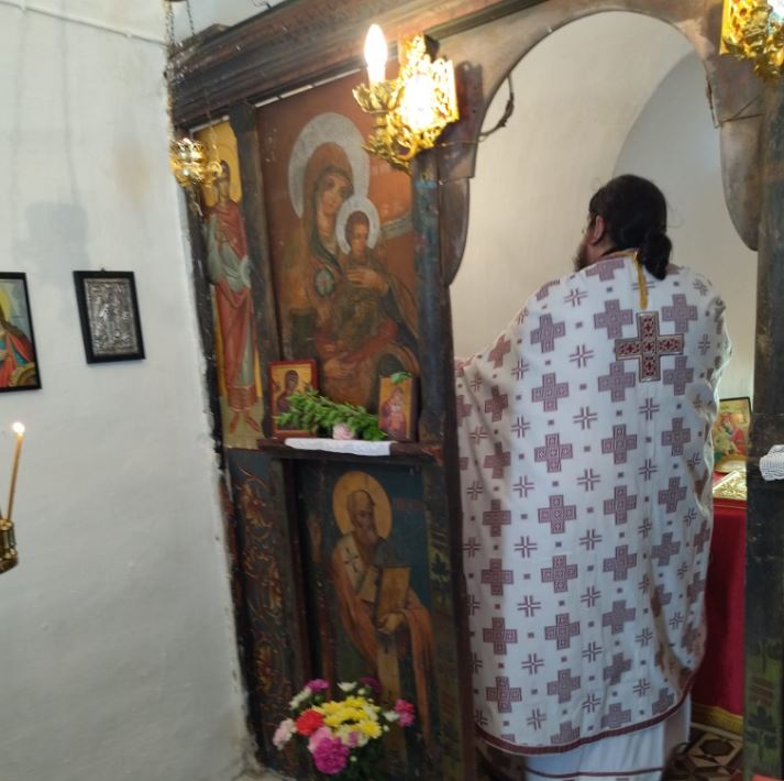 Εορτάστηκε ο Αγ. Ιωάννης ο Ριγολόγος στα Νταρατσιανά Παλαιών Ρουμάτων