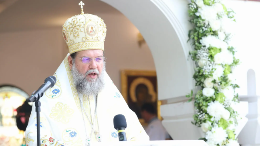 Episcopul Australiei și Noii Zeelande, la Mănăstirea Ghighiu: Să rămânem în ascultare de glasul Maicii Domnului