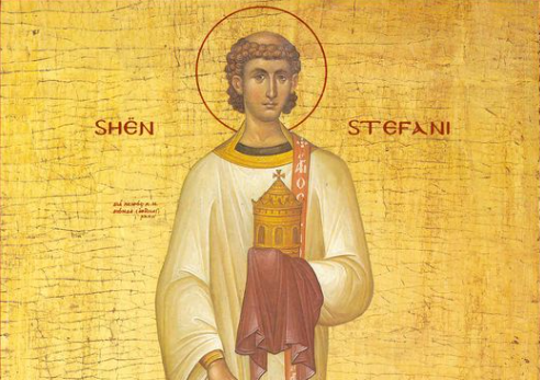 Transferimi i lipsanit të Stefanit, dëshmori i parë, kryedhjak. Dëshmor i ri Theodhori