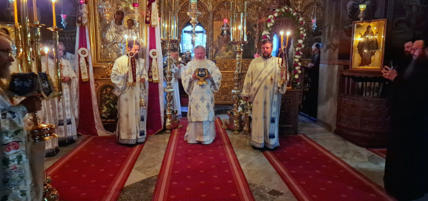 PS Varlaam, la Schitul Prodromu: Maica Domnului nu a părăsit lumea și este mereu mijlocitoare pentru neamul creștinesc