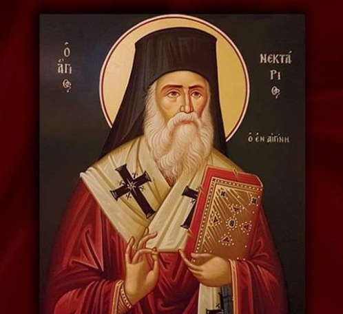 Reception of St. Nectarios’ Right Hand in Scandinavia