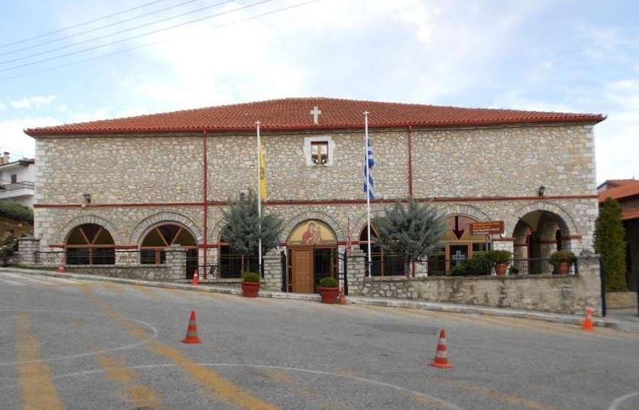Προεόρτιος Ιερά Αγρυπνία στον Μητροπολιτικό Ναό Κοιμήσεως Θεοτόκου Καστοριάς