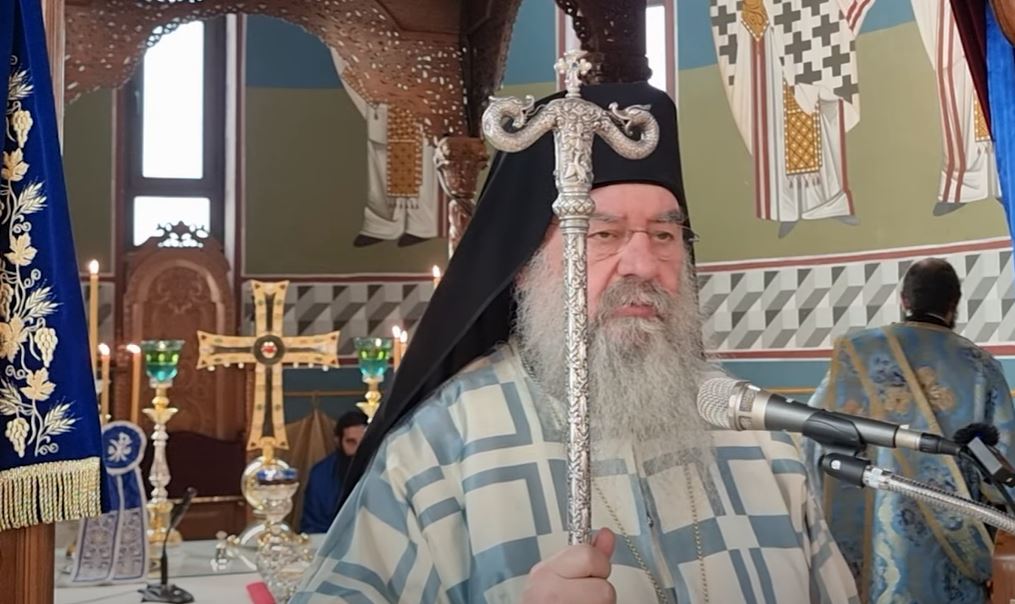 Μητροπολίτης Λεμεσού: «Η Τιμία Ζώνη της Θεοτόκου προχέει ιάματα»