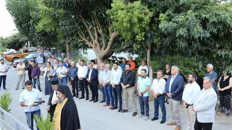 Τίμησαν τους μάρτυρες της γερμανικής κατοχής στο Σάρχο