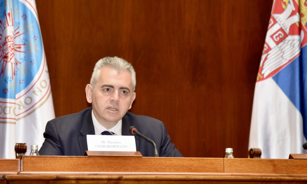 Χαρακόπουλος στο νέο Πρόεδρο Σερβικής Βουλής: Κοινή δράση για τις βεβηλώσεις Χριστιανικών μνημείων
