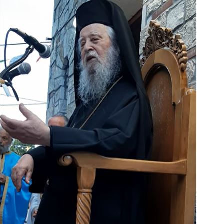 «Τι σημαίνει το Αγαπάτε Αλλήλους;» – Κήρυγμα του Μητροπολίτη Καρυστίας και Σκύρου