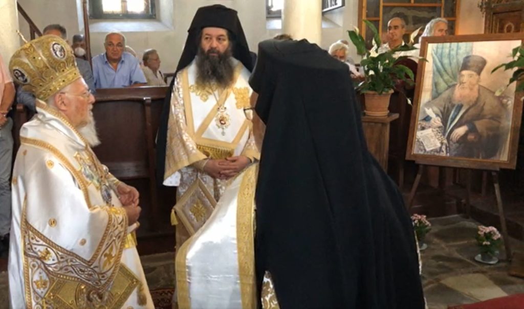 Στο Γλυκύ της Ίμβρου ο Οικουμενικός Πατριάρχης την Κυριακή Ι’ Ματθαίου