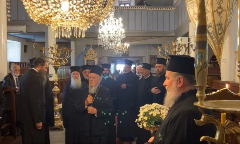 The Ecumenical Patriarch visited Imvros