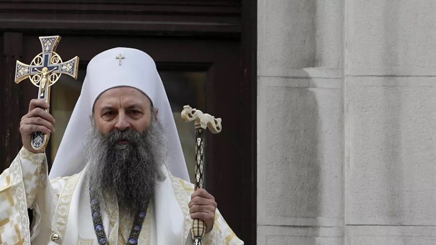 Αναβάλλεται η επίσκεψη του Πατριάρχη Σερβίας στο Μαυροβούνιο