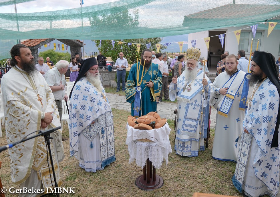 Η εορτή του Αγίου Νικολάου του Κοκοβίτη στο Πολυδένδρι