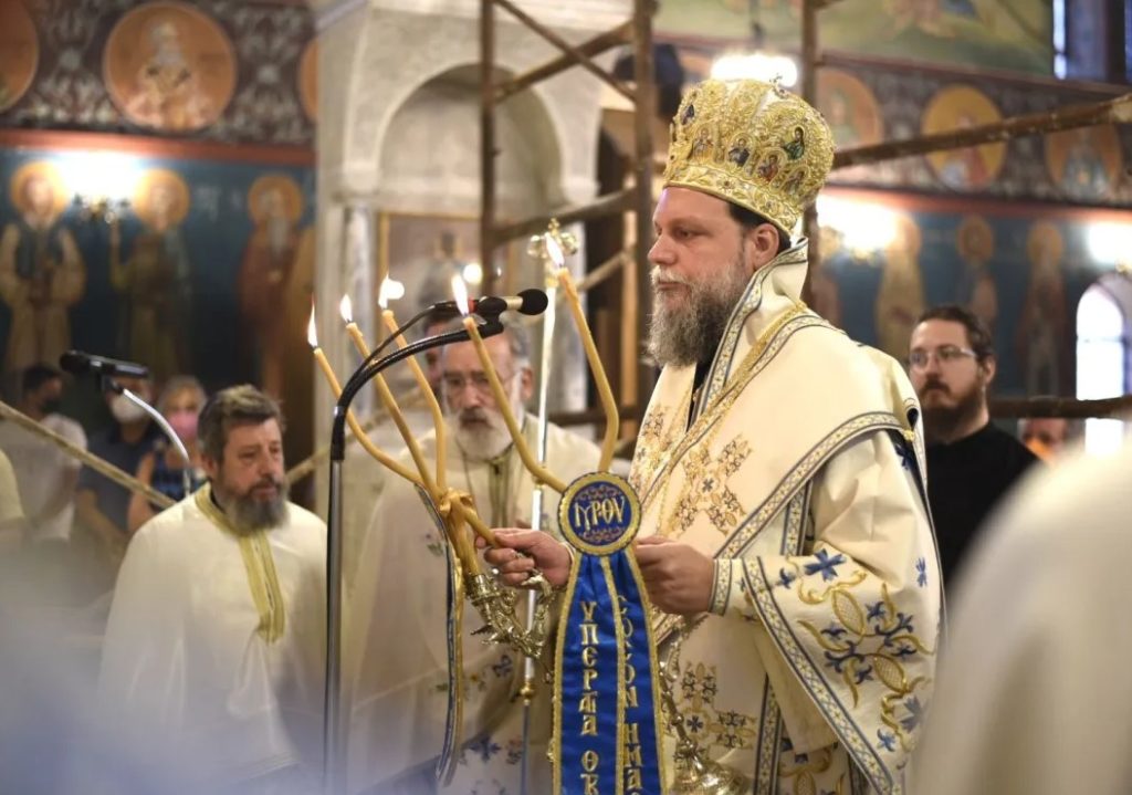 Η εορτή Κοιμήσεως της Θεοτόκου στη Νέα Φιλαδέλφεια