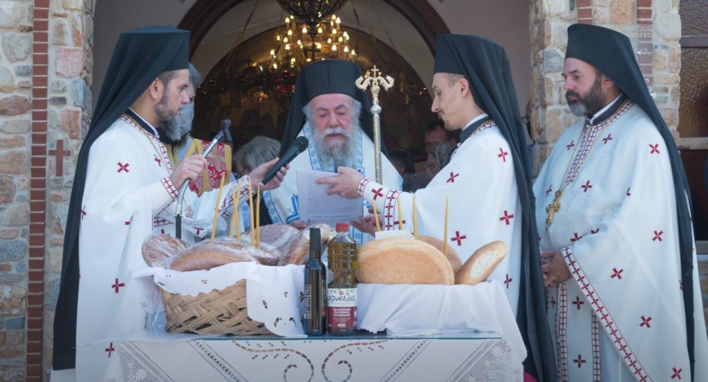 Η εορτή του Αγίου Φανουρίου στην Νέα Ηρακλείτσα Ελευθερών