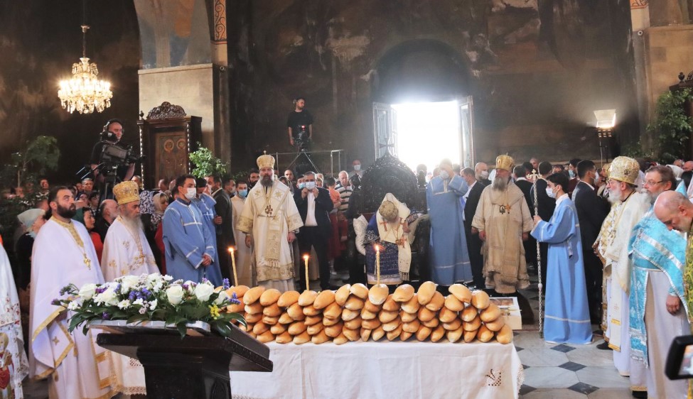 Η εορτή της Κοιμήσεως της Θεοτόκου στη Γεωργία