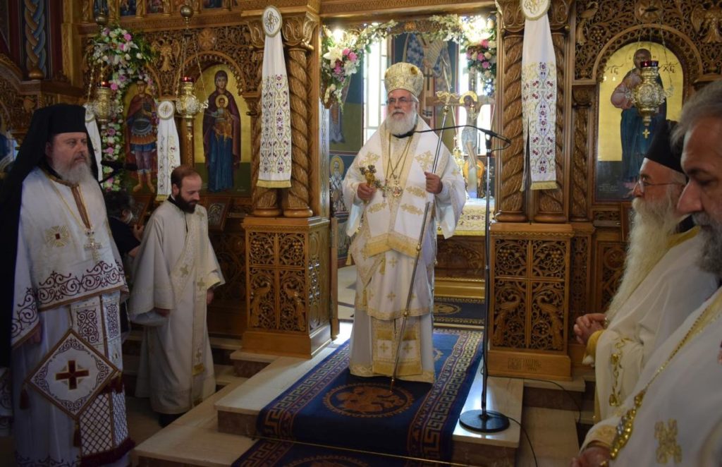 Πανηγύρισε ο Άγιος Φανούριος του Ιλίου