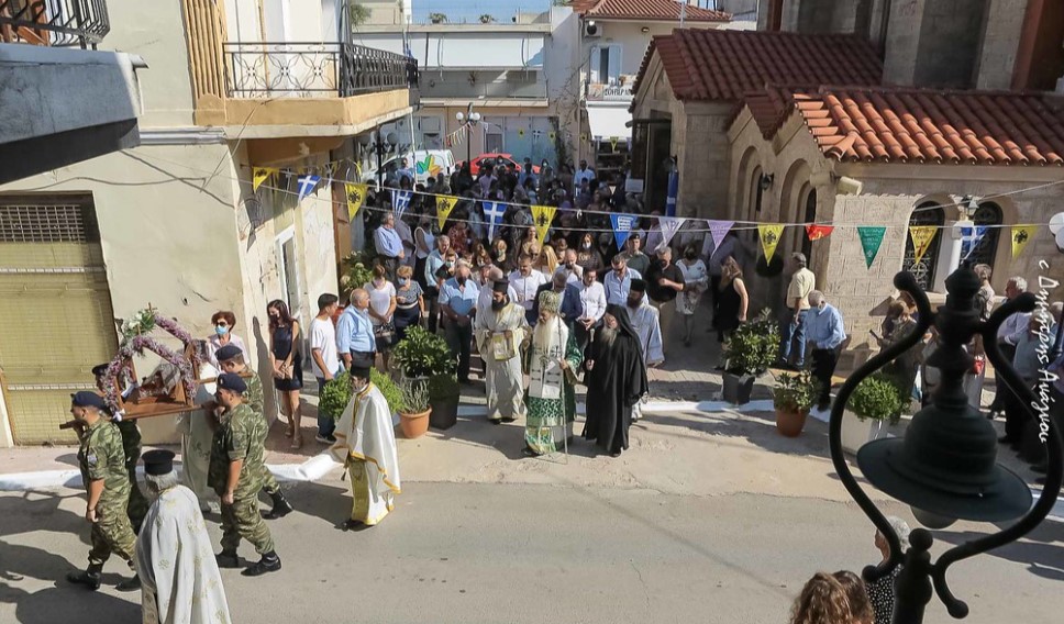 Φθιώτιδος Συμεών: «Το μέτρο της συγχώρεσης το καθορίζει ο άνθρωπος»