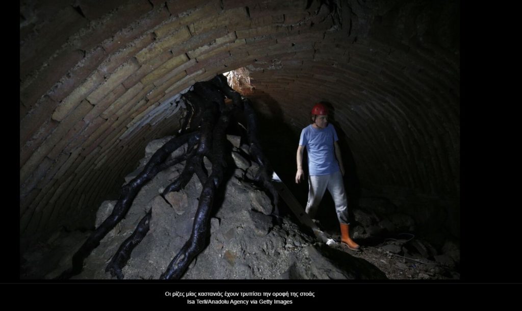 Αγία Σοφία: Φως στα υπόγεια τούνελ του λίκνου της Ορθοδοξίας