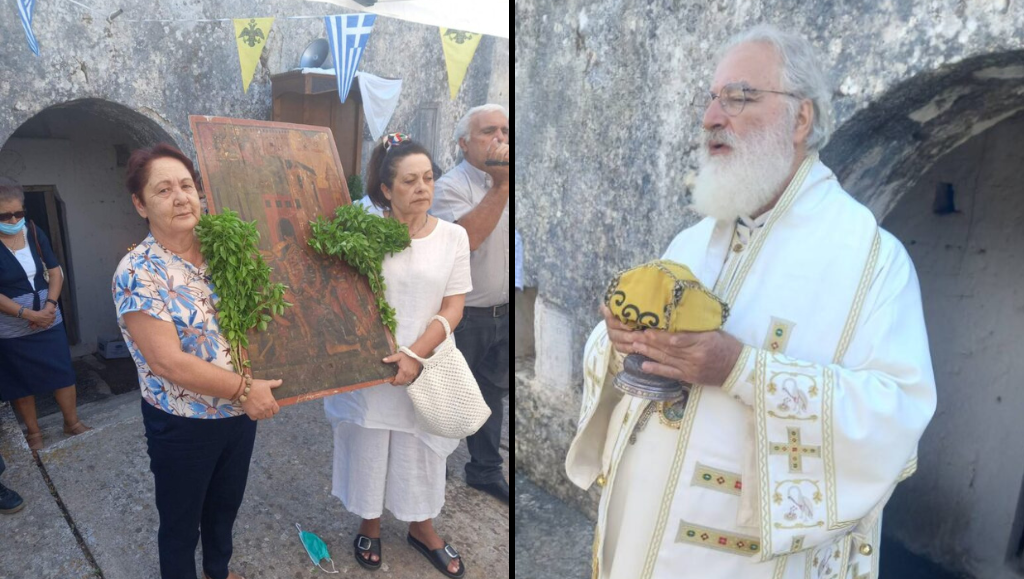 Η Αποτομή της κεφαλής του Τιμίου Προδρόμου στο Λιλιανό Πεδιάδος