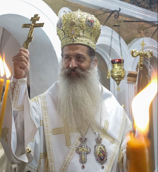 Φθιώτιδος Συμεών: «Προφήτα του Χριστού, μίλα στην έρημο της καρδιάς μας»