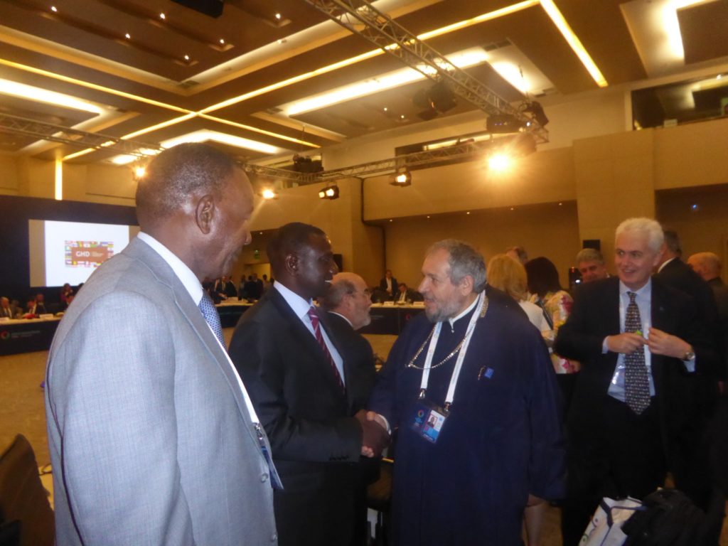 Ο Μητροπολίτης Ζιμπάμπουε για την εκλογή νέου Προέδρου στην Κένυα