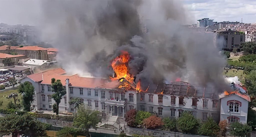 Support continues to be pledged for restoration of Balukli hospital in Constantinople