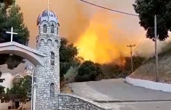 One-year anniversary of massive wildfire that ravaged northern Evia