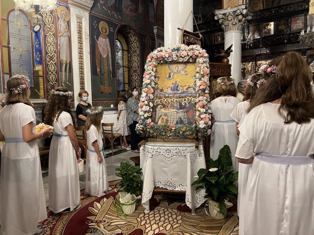 Τα Εννιάμερα της Παναγίας σε 4 ιστορικά προσκυνήματα της Ι.Μ Θηβών και Λεβαδείας (ΦΩΤΟ)