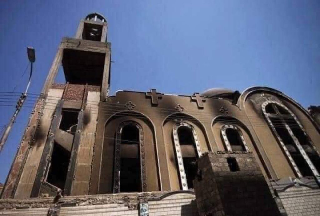 Αίγυπτος: Τουλάχιστον 40 νεκροί από φωτιά σε εκκλησία στη Γκίζα