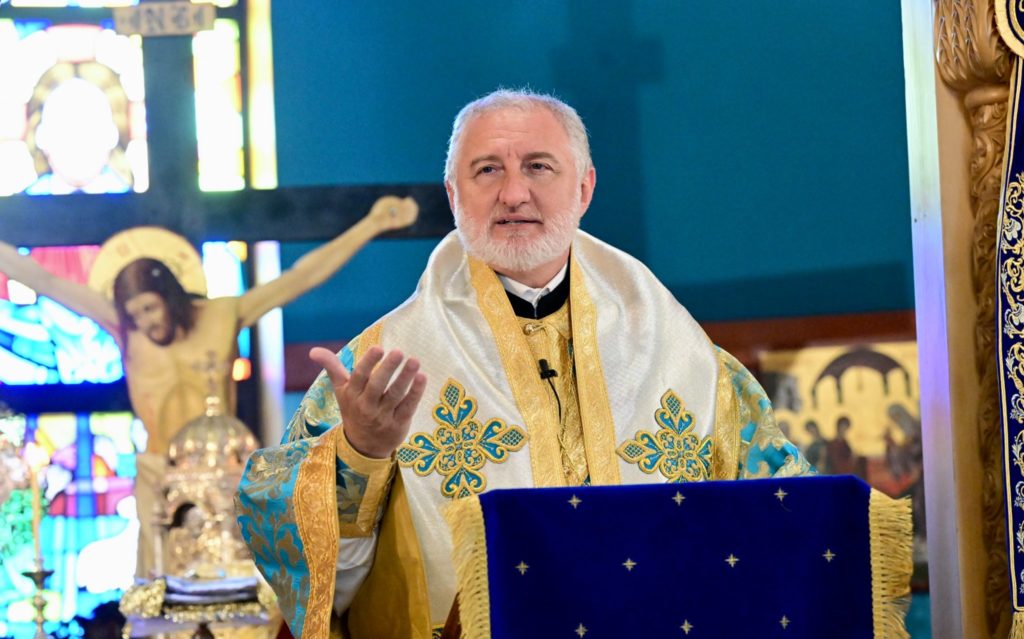 Homily By His Eminence Archbishop Elpidophoros of America At the Divine Liturgy