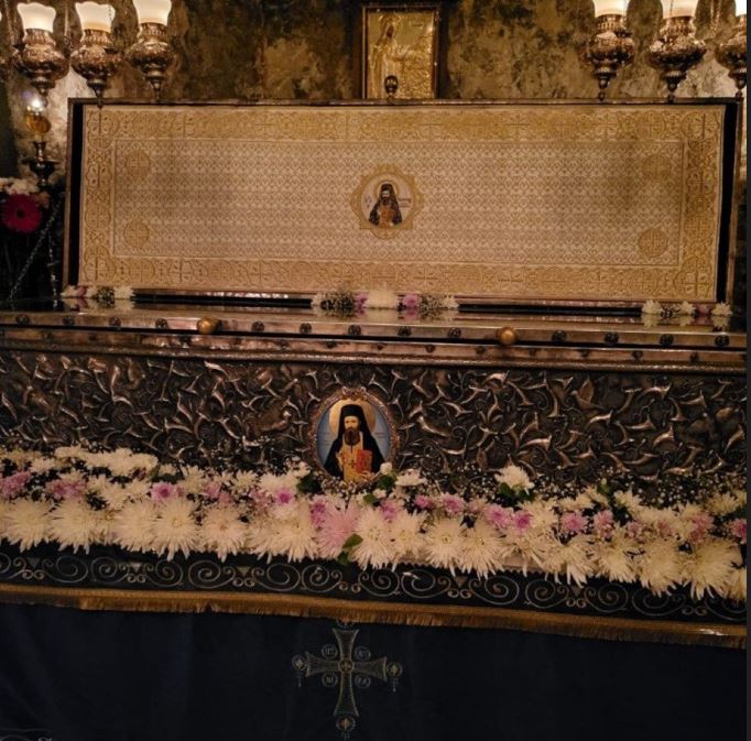 Άγιος Ιωάννης ο Χοζεβίτης – Το άφθορο σκήνωμα ως πολύτιμος θησαυρός στην Ιερά Μονή Χοζεβά