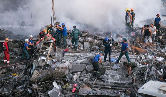 Επιστολή Πατριάρχη Μόσχας σε Πασινιάν για τη φονική έκρηξη στο Ερεβάν