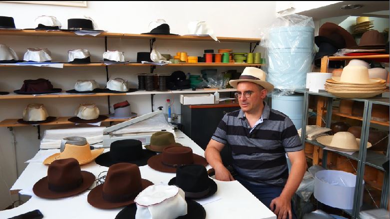 Το χειροποίητο καπέλο στις «Ιστορίες του Τόπου μας» σήμερα στην Pemptousia TV