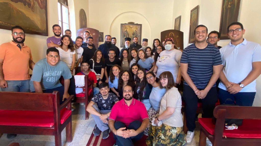 Κατασκήνωση Αραβόφωνων Ορθόδοξων νέων στο Κάιρο