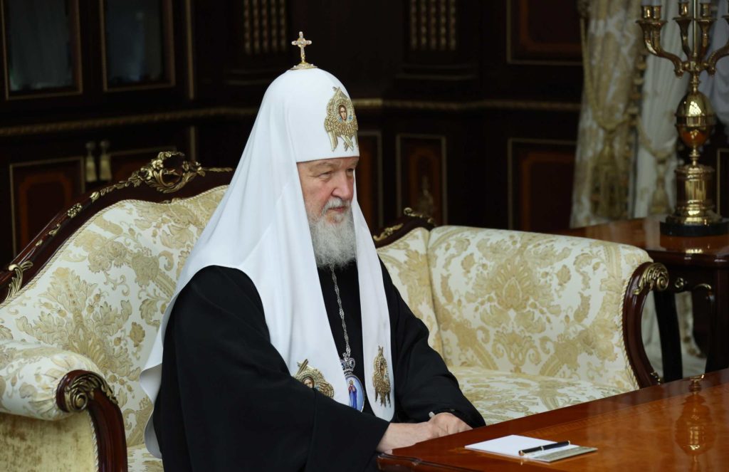 Επικοινωνία Πατριάρχη Μόσχας με τον Πρόεδρο του Καζακστάν