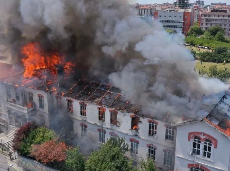 Η Ιμβριακή Ένωση Μακεδονίας-Θράκης για την φωτιά στο Γηροκομείο Μπαλουκλί